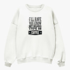 Свитшот оверсайз