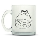 Кружка матовая