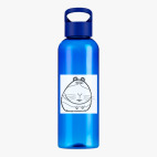 Прозрачная спортивная бутылка