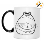 Кружка-хамелеон