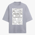 Футболка оверсайз