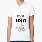 Женская рубашка поло