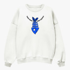 Свитшот оверсайз