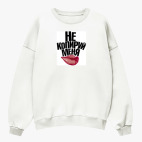 Свитшот оверсайз