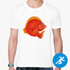 Мужская спортивная футболка