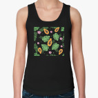 экзотические растения и фрукты