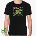 Мужская футболка органик