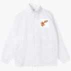 Ветровка с капюшоном