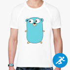 Мужская спортивная футболка