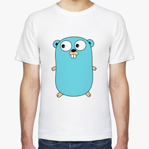 Футболка Golang