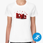 Женская спортивная футболка