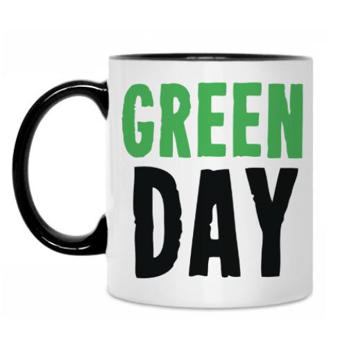 Кружка Green Day