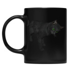 Кружка цветная UV-DTF