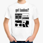 Детская футболка