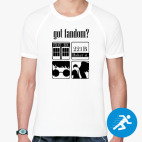 Мужская спортивная футболка