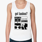 Женская майка