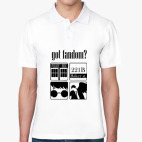 Мужская рубашка поло