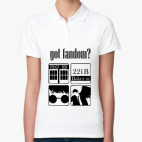 Женская рубашка поло