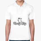 Мужская рубашка поло