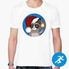 Мужская спортивная футболка