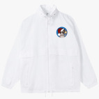 Ветровка с капюшоном