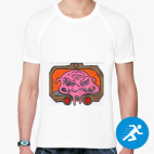 Мужская спортивная футболка