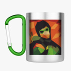 Кружка с карабином