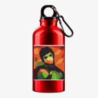 Металлическая бутылка 400 мл UV-DTF