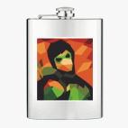 Фляжка стальная