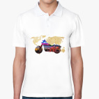 Мужская рубашка поло