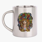 Кружка металлическая