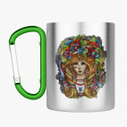 Кружка с карабином