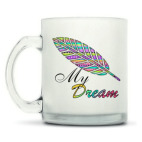 Кружка матовая