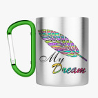 Кружка с карабином