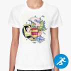 Женская спортивная футболка