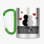 Кружка с карабином