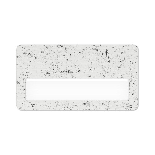 Бейдж с принтом Текстура камня