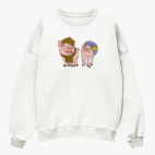 Свитшот оверсайз