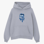 Толстовка худи оверсайз