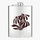 Фляжка стальная