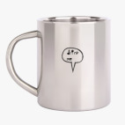 Кружка металлическая