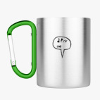 Кружка с карабином