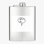 Фляжка стальная