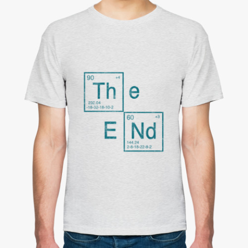 Футболка с принтом The End, 'Breaking Bad'