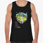 Мужская майка