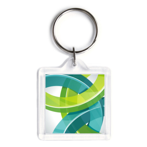 Брелок Абстракция