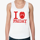 Женская майка