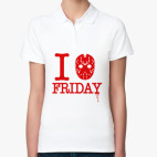 Женская рубашка поло