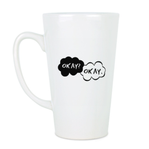 Чашка Латте okay?