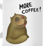 Кот-кофеман.